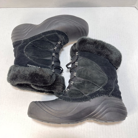 Columbia Sierra Summette Techlite Faux Fur Winter Snow Boots - Picture 9 of 14